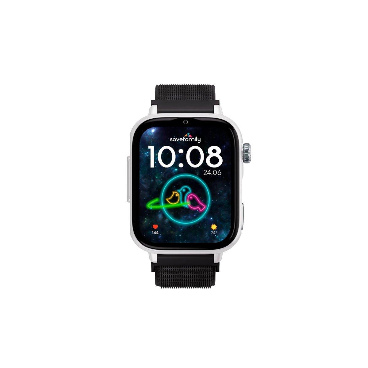 Smartwatch Save Family SW+2 B/TELBN 1,3'' Blanco Negro