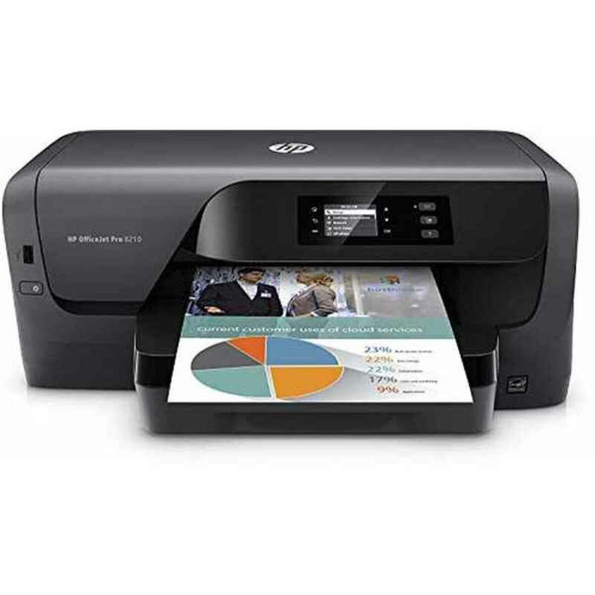 Impresora Multifunción HP OFFICEJET PRO 8210 22 ppm LAN WiFi