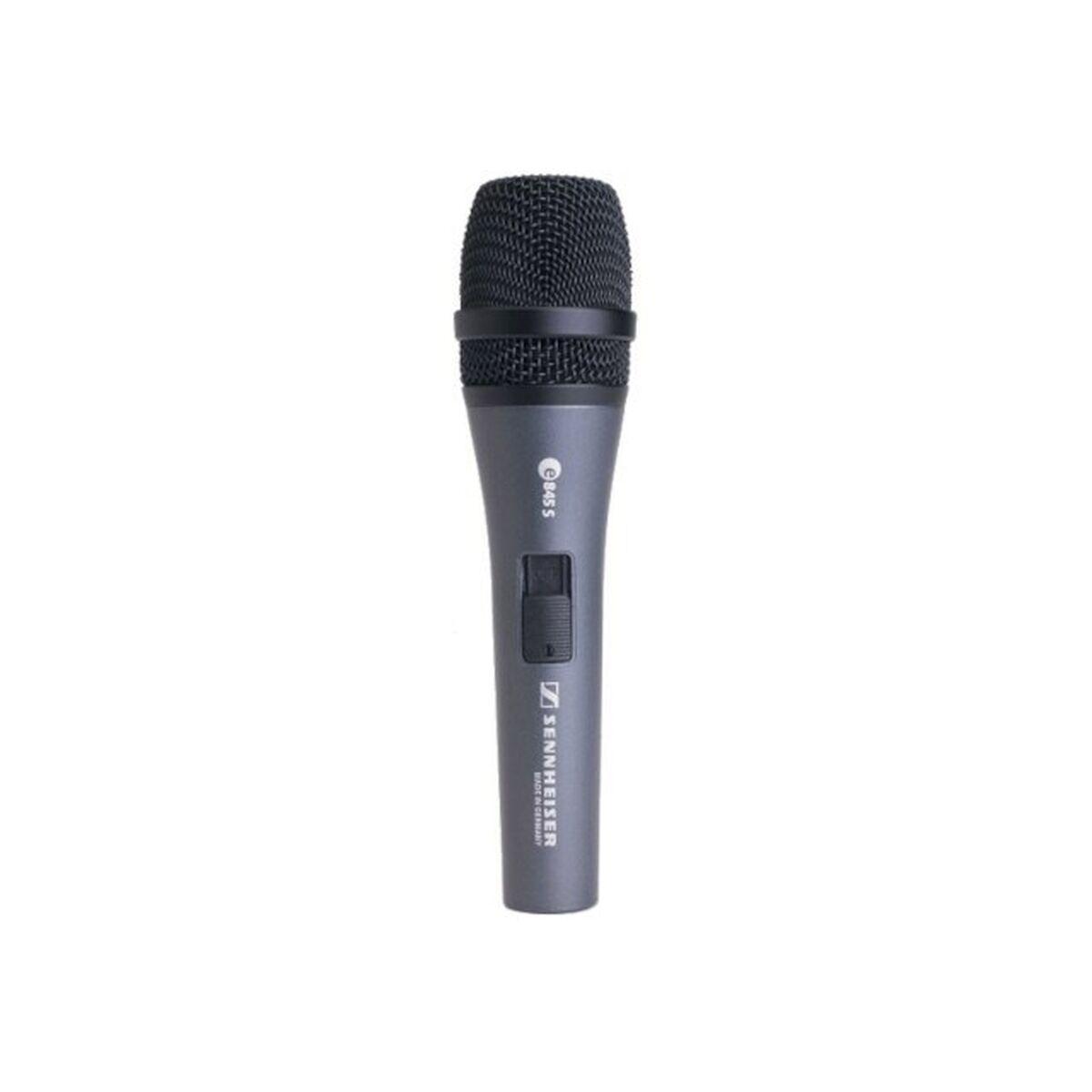 Micrófono dinámico Sennheiser E845-S Negro Grafito