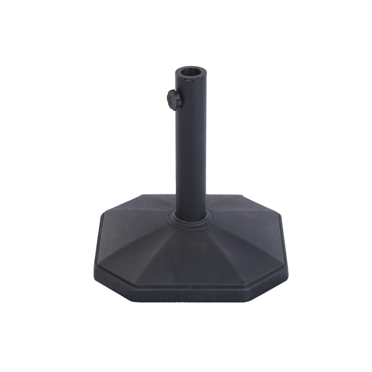 Base para Sombrilla Home ESPRIT Negro 37 X 37 X 39 CM