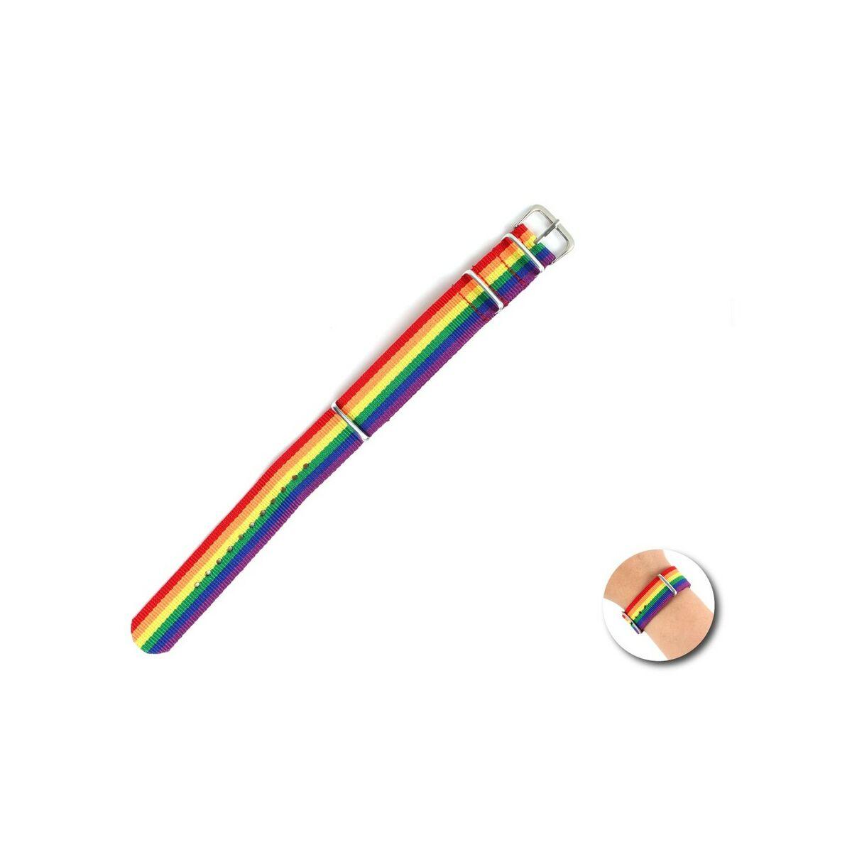 Pulsera Divertysex Multicolor 12 Piezas