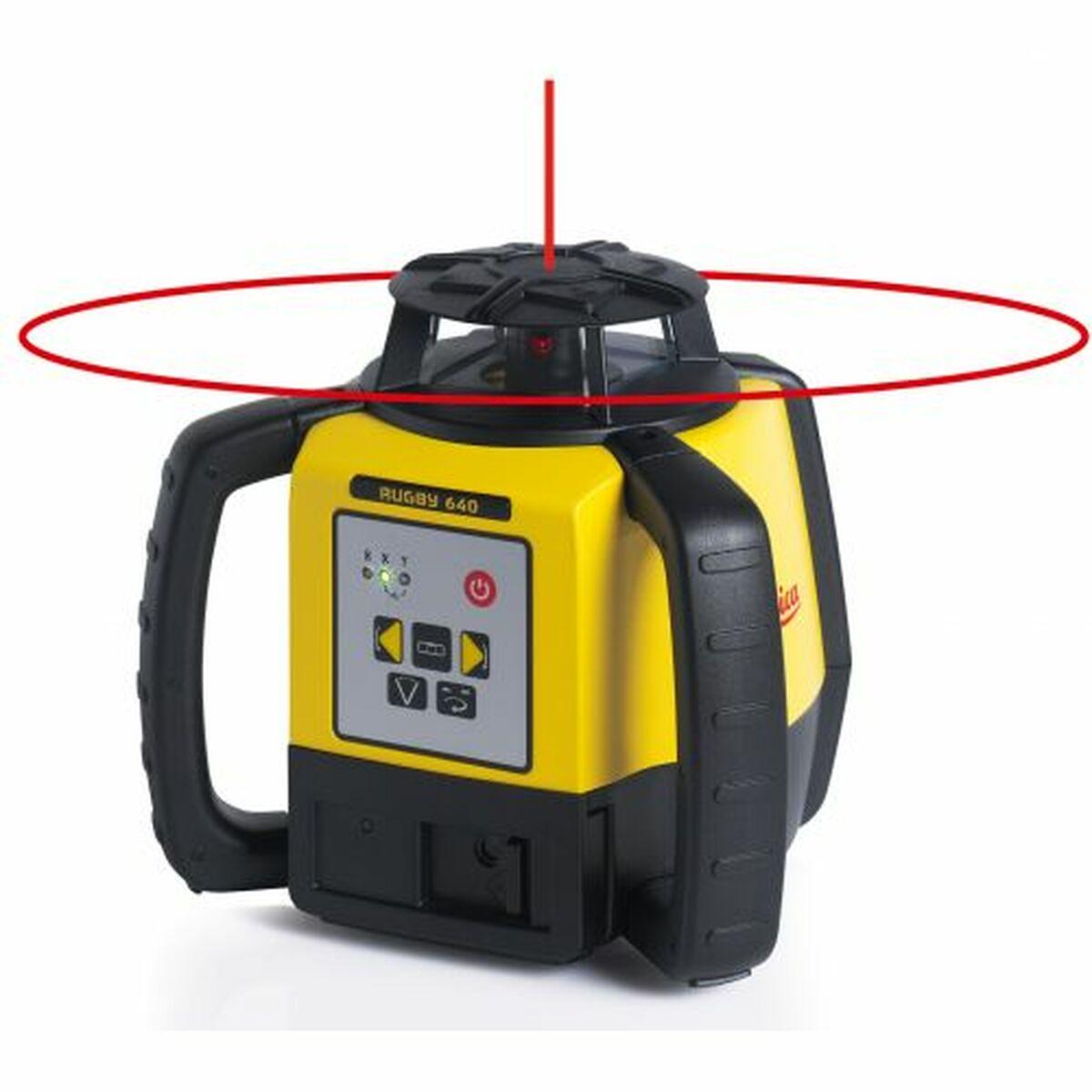 Nivel láser giratorio Leica Geosystems Rugby 640