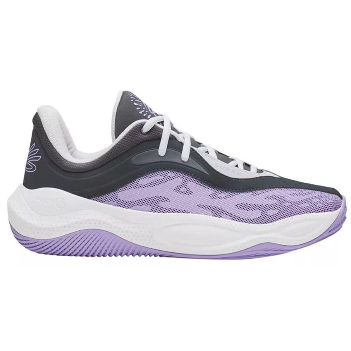 Zapatillas de Baloncesto para Adultos Under Armour Curry Morado