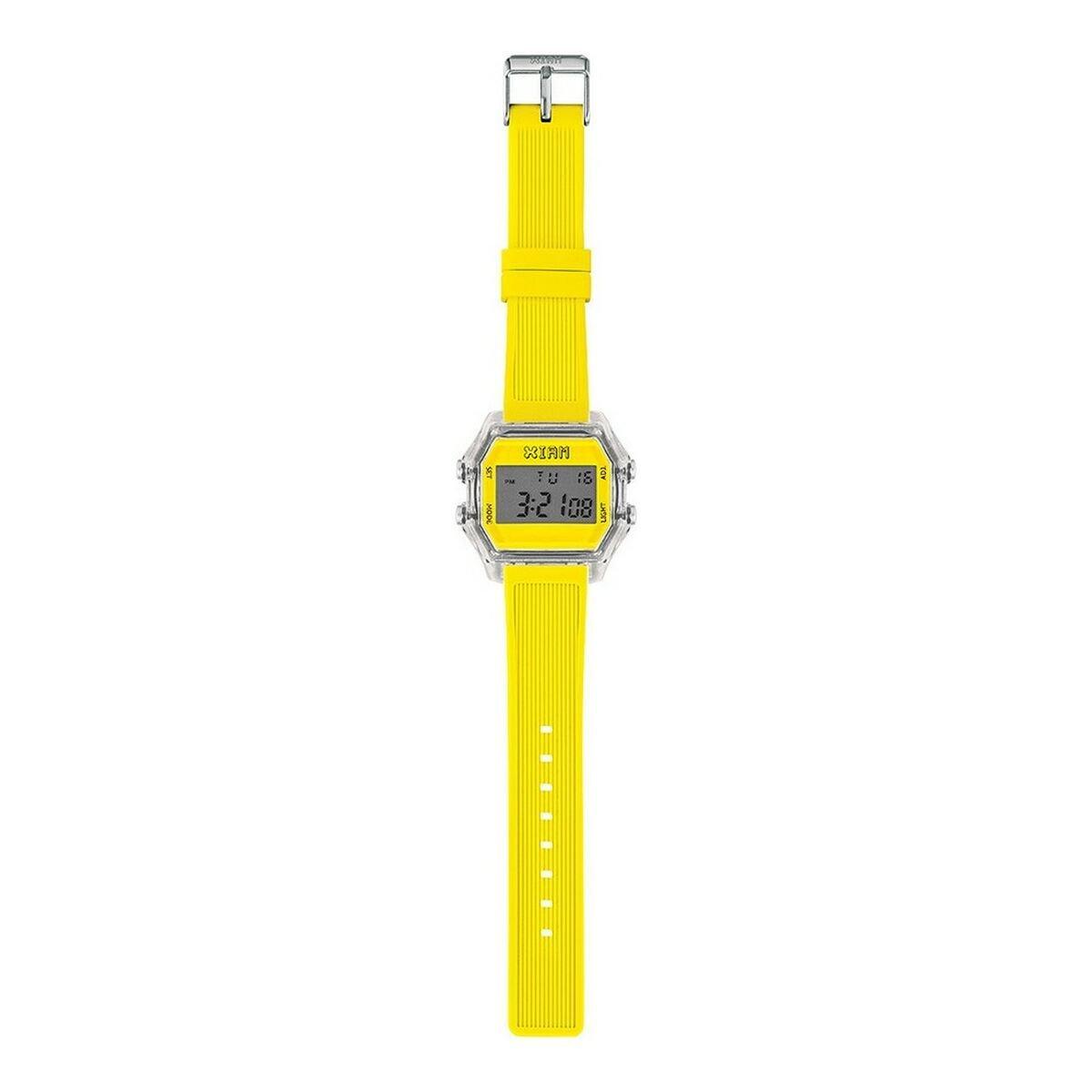 Reloj Hombre I Am IAM-KIT522 Amarillo Blanco