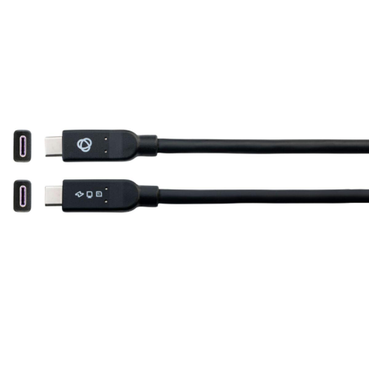 Cable USB-C Kramer 96-0235115 Negro