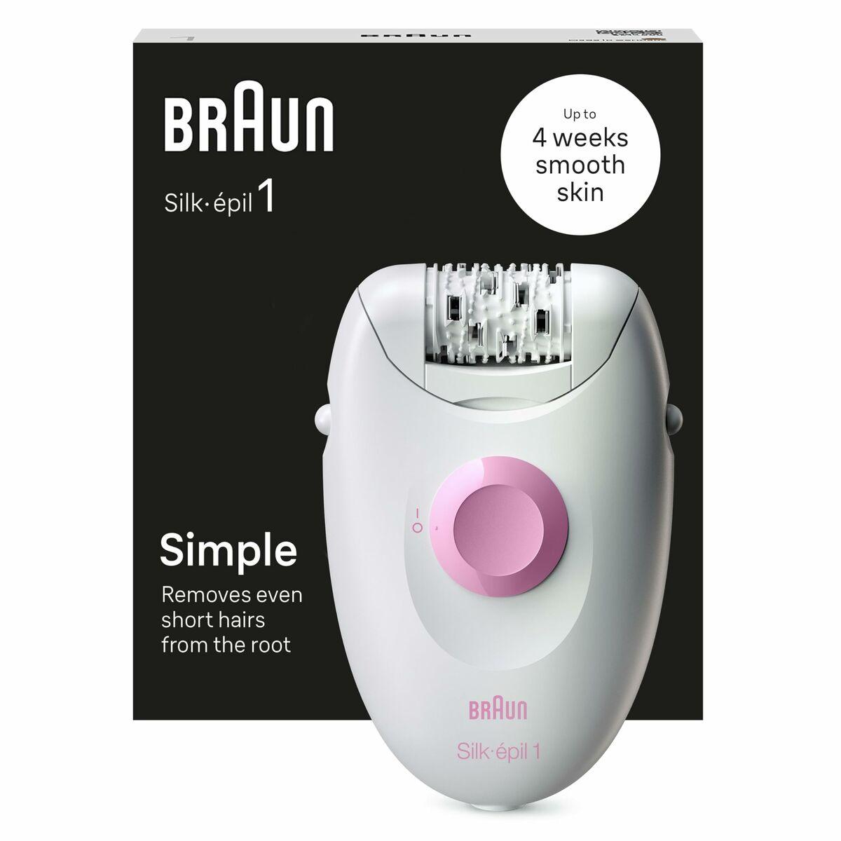 Depiladora Eléctrica Braun Silk-épil 1 1-010