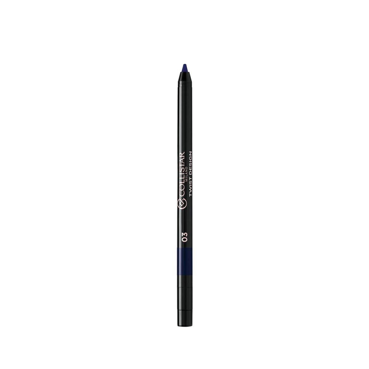 Lápiz de Ojos Collistar TWIST DESIGN Nº 03 Blu Oltremare Matte (1 unidad)