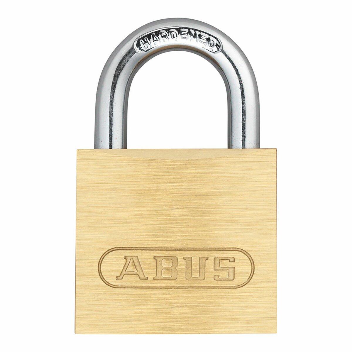 Candado de llave ABUS Latón 30 mm