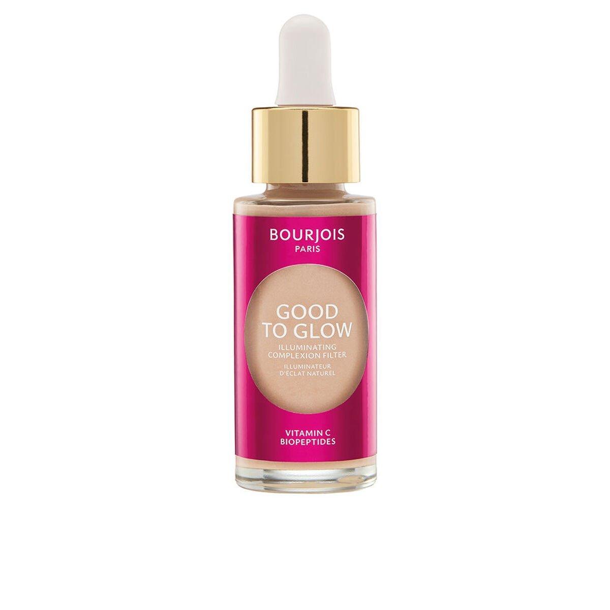 Prebase de Maquillaje Bourjois GOOD TO GLOW Nº 1 30 ml Iluminador