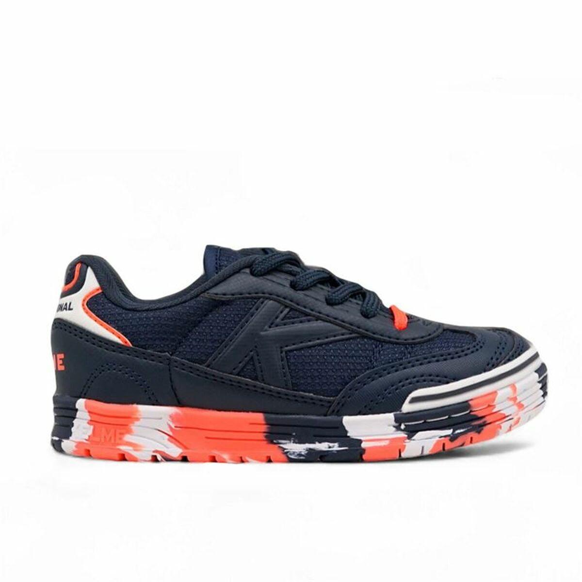 Zapatillas Deportivas Infantiles Kelme Trueno Lace Infantil Azul marino
