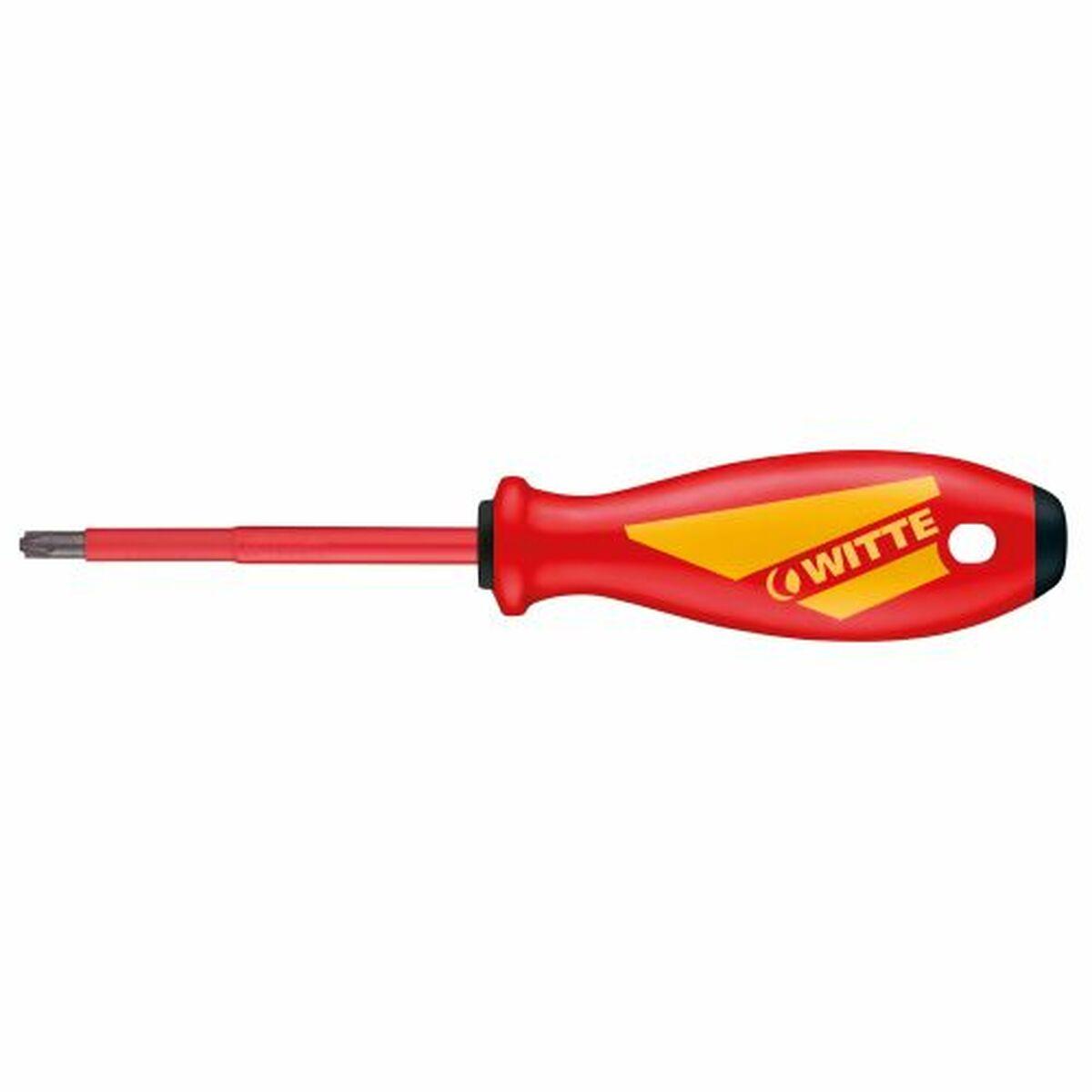 Destornillador de electricista WITTE MAXX VDE Pozidriv PZ1 80 mm