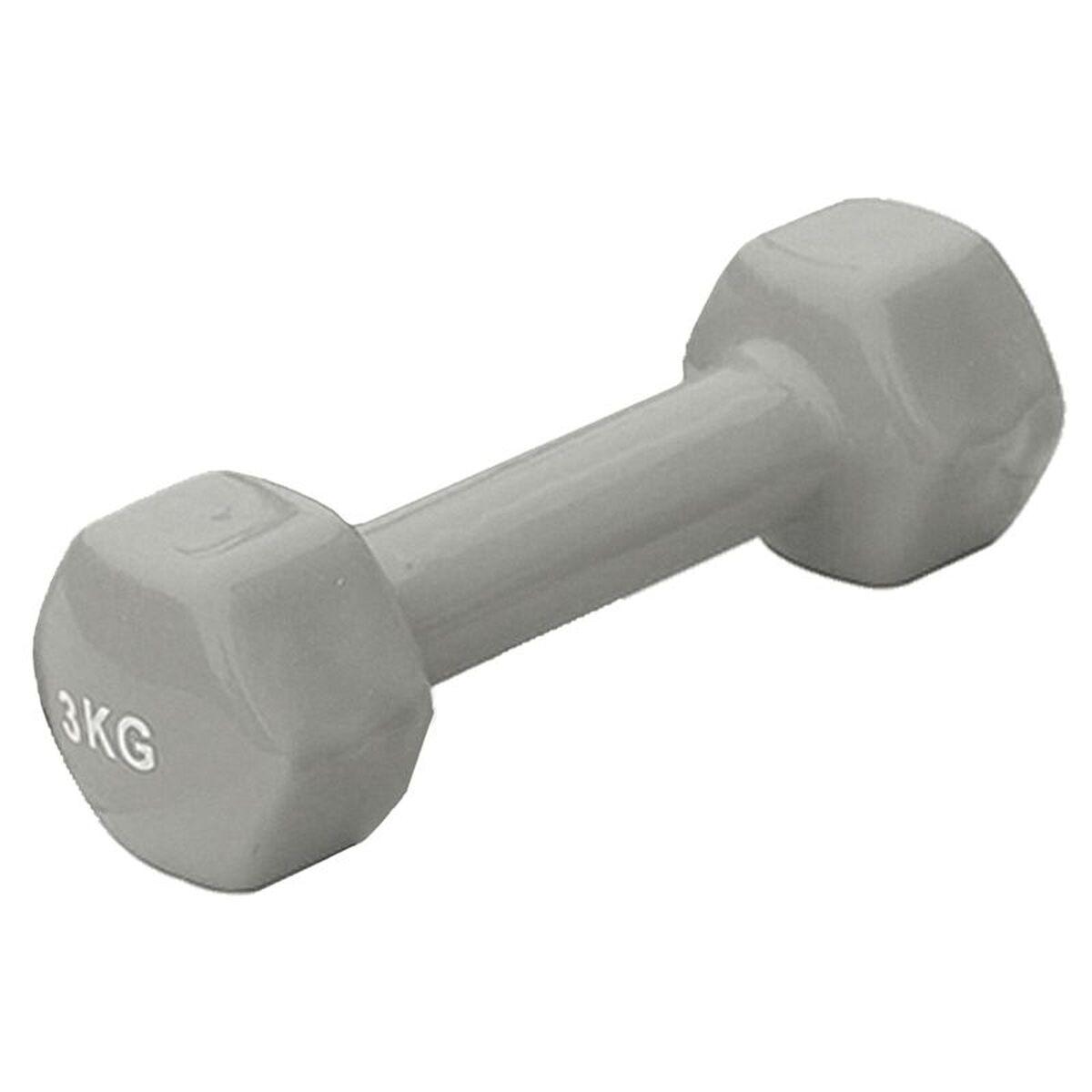 Mancuernas Atipick 3 kg Gris 3 Kg 2 Piezas