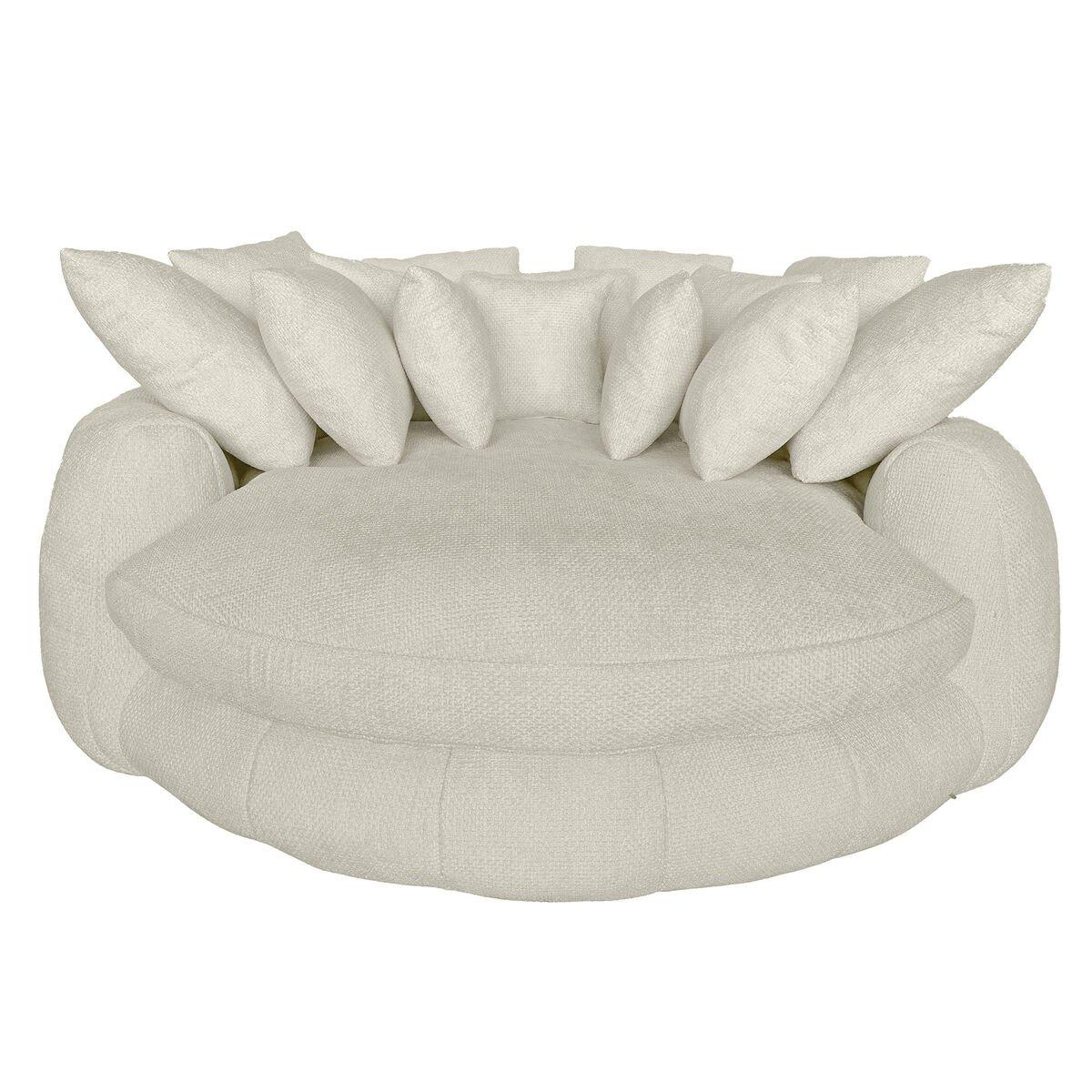 Sofá Home ESPRIT Beige Scandi 182 X 167 X 52,5 CM