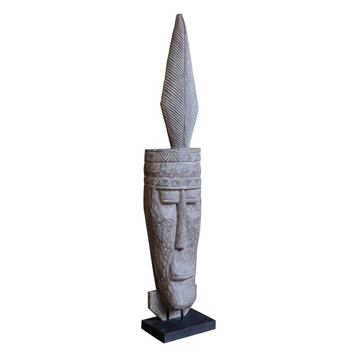 Figura Decorativa Home ESPRIT Tropical 27 X 40 X 200 CM