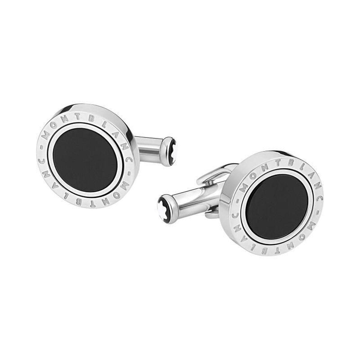 Gemelos Montblanc 116664 Plateado