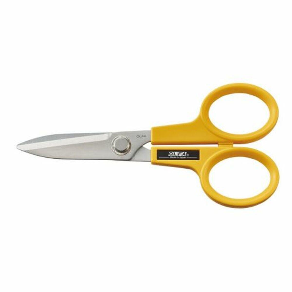 Tijeras Olfa 17 cm Acero Inoxidable Amarillo Multiusos