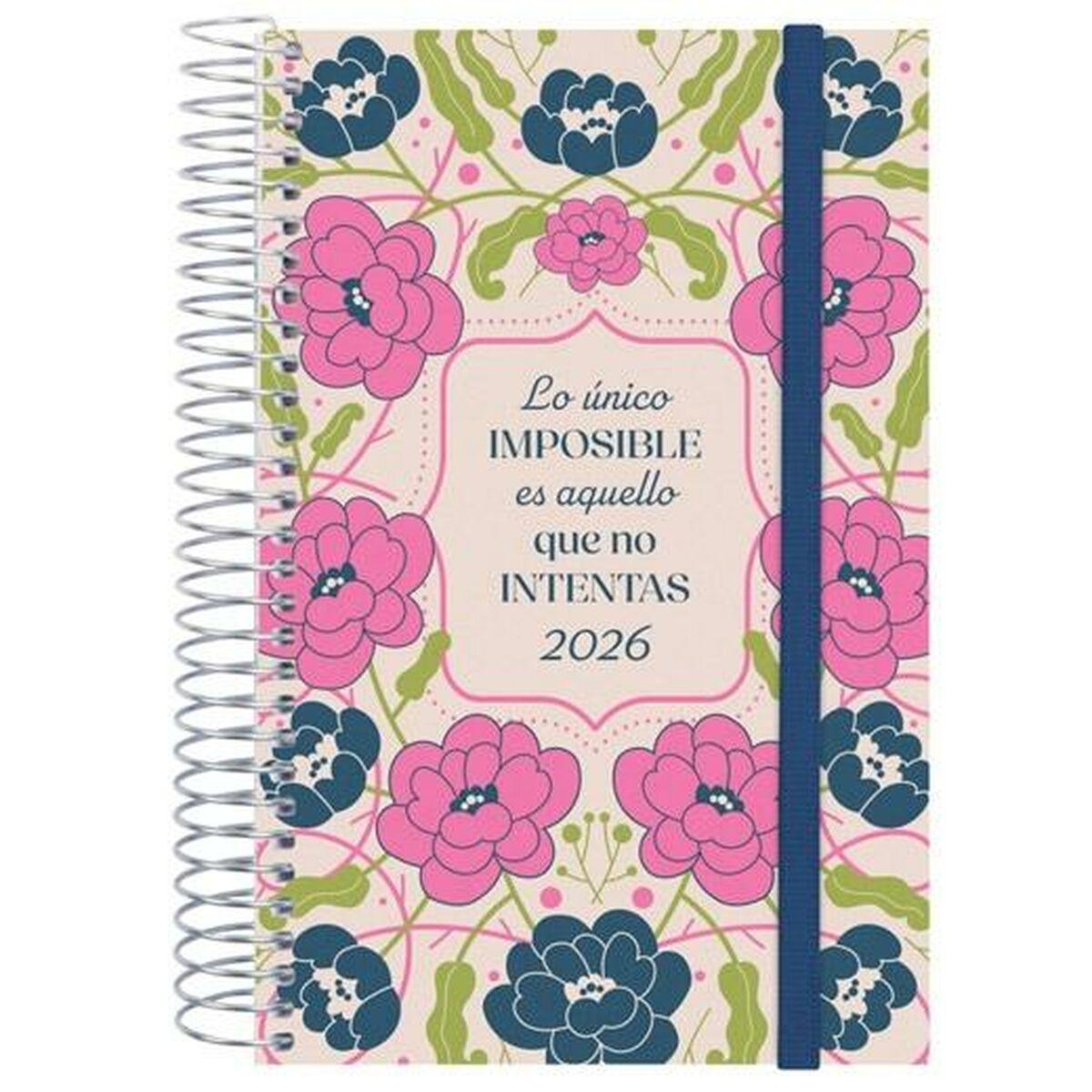 Agenda Finocam DESIGN COLLECTION Imposible 11,7 x 18,1 cm 2026