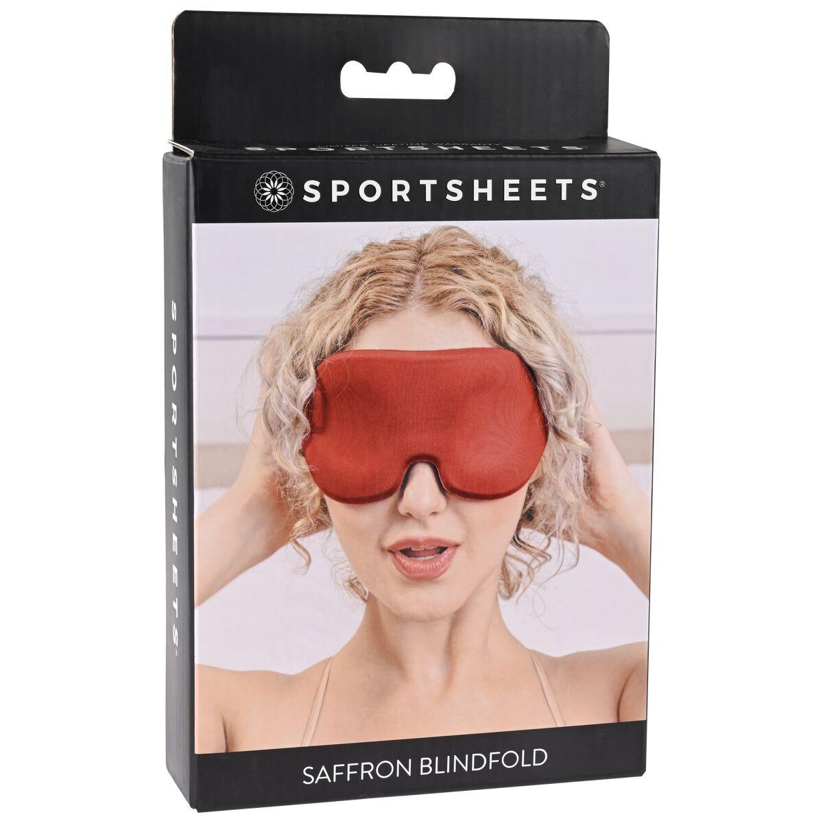 Máscara Sportsheets Beginner Rojo