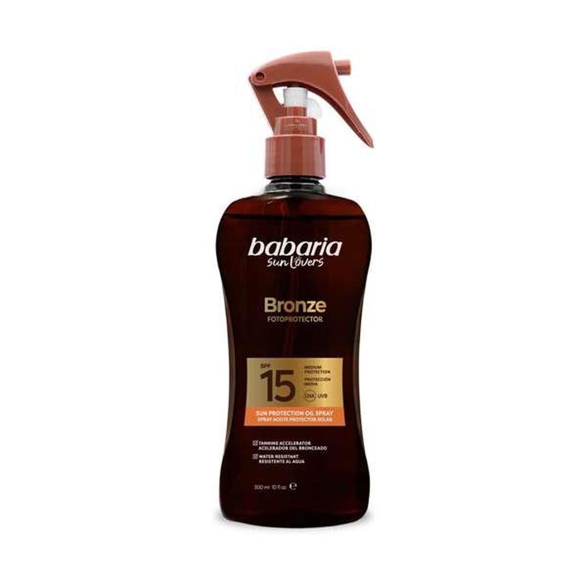 Muñeca bebé Babaria 300 ml Spf 15