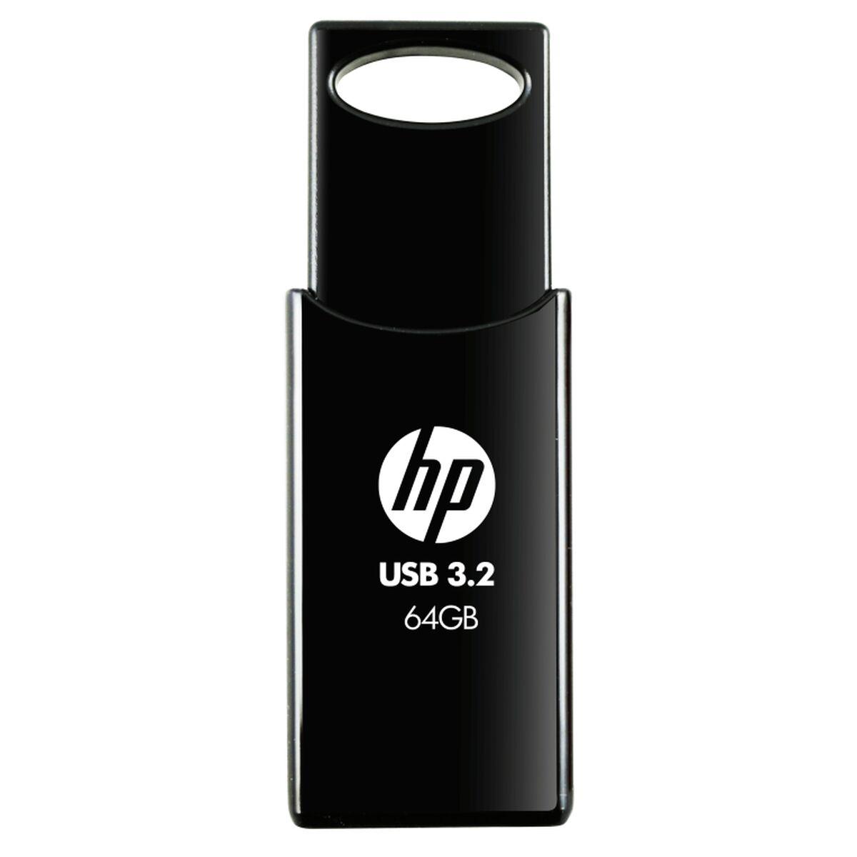 Memoria USB HP 712w Negro 64 GB