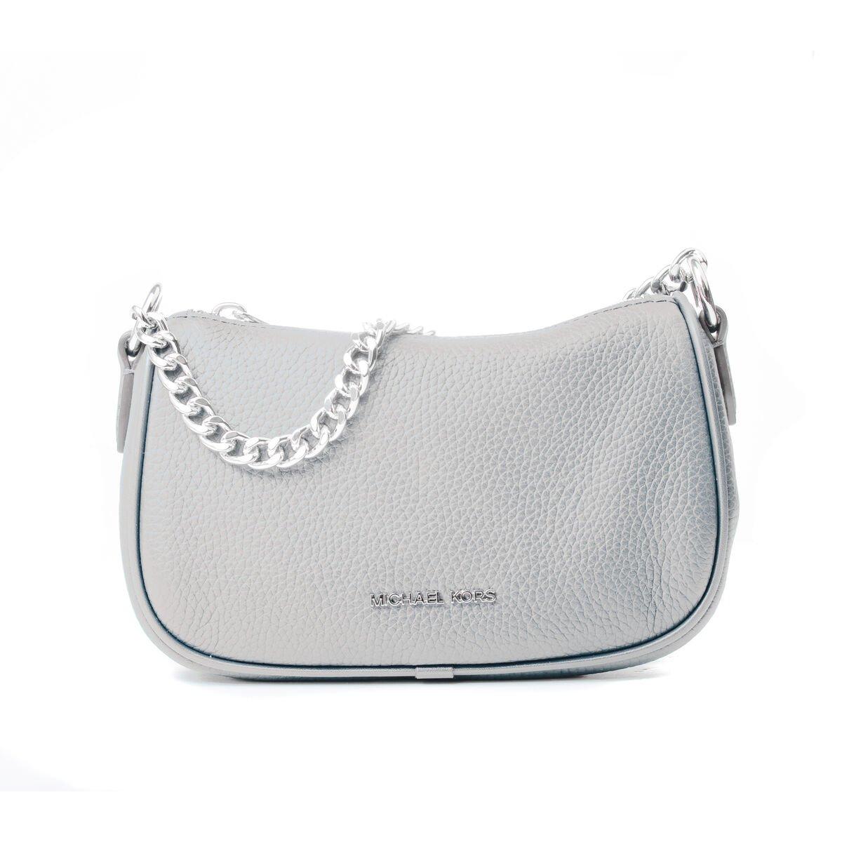 Bolso Bandolera Michael Kors Carmela Beige 20 x 12 x 7 cm