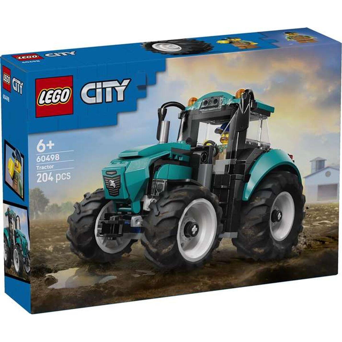 Juego de Construcción Lego City 60498