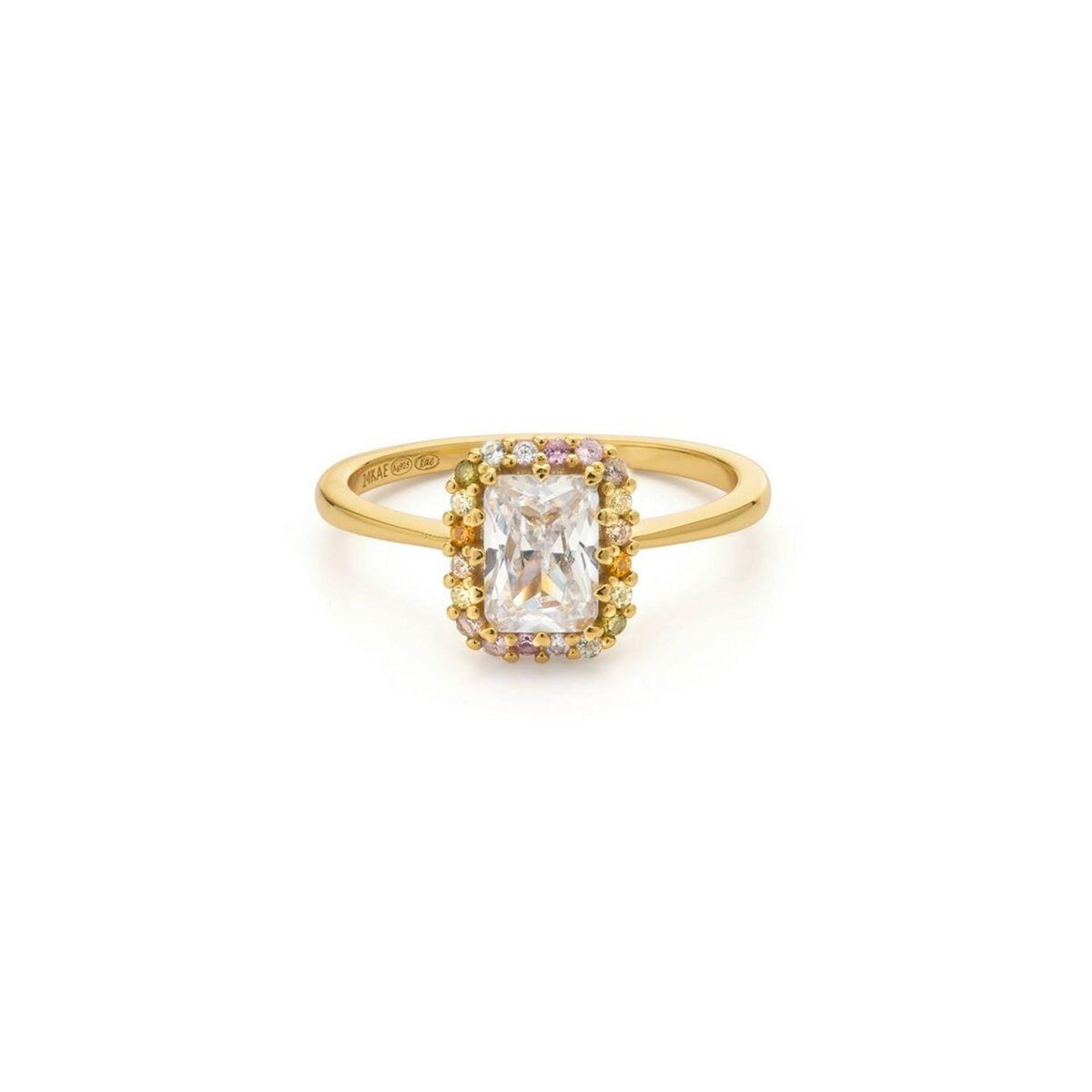 Anillo Mujer 24KAE 124156Y/54 Dorado 14