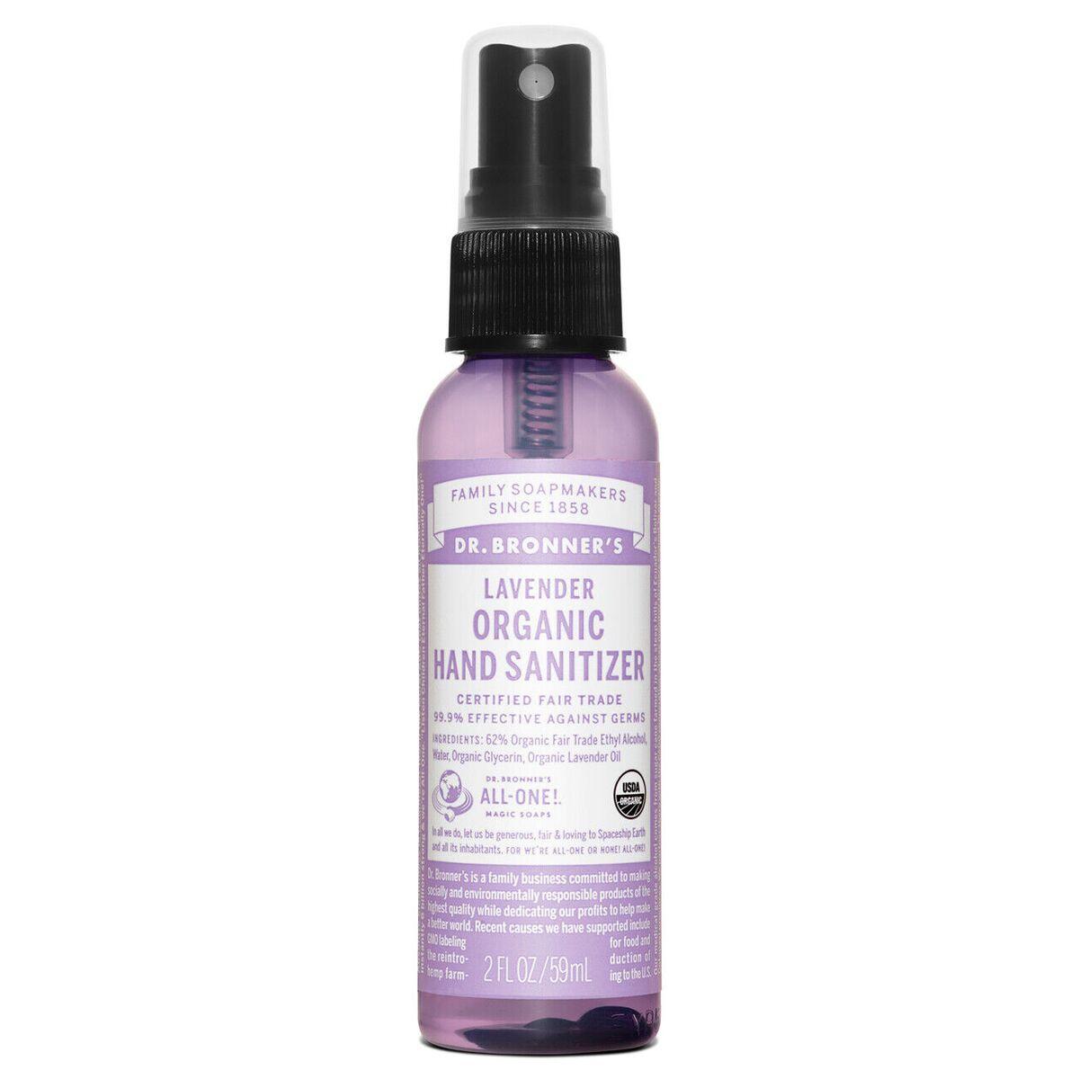 Limpiador de Manos Dr Bronner's 60 ml Lavanda