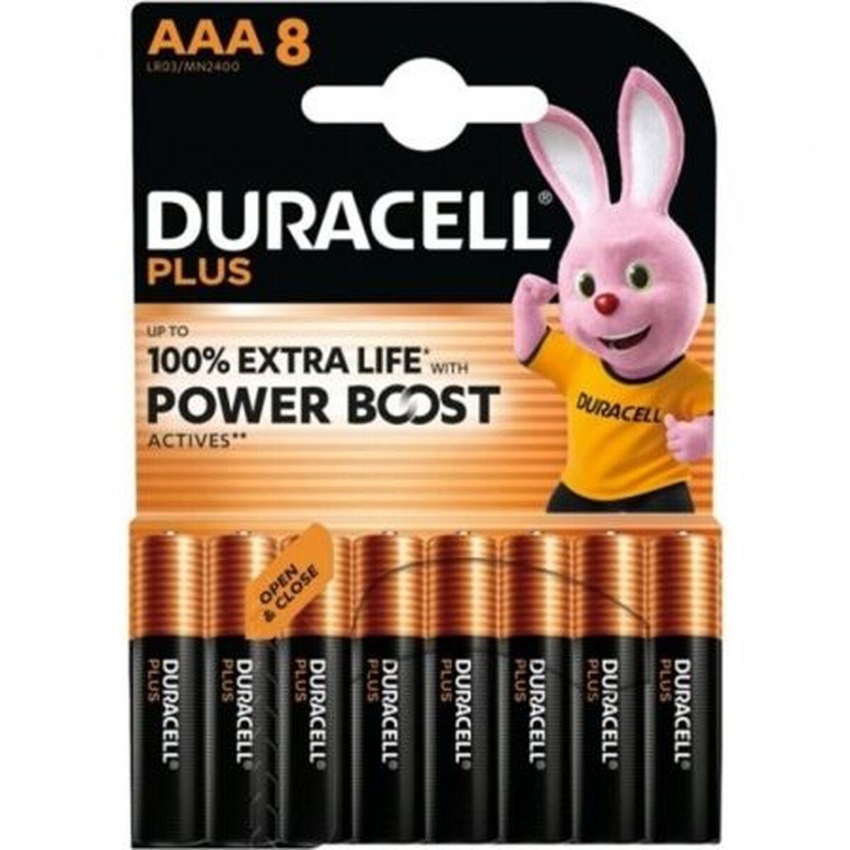 Pilas Recargables DURACELL 5000394176775 1,5 V AAA