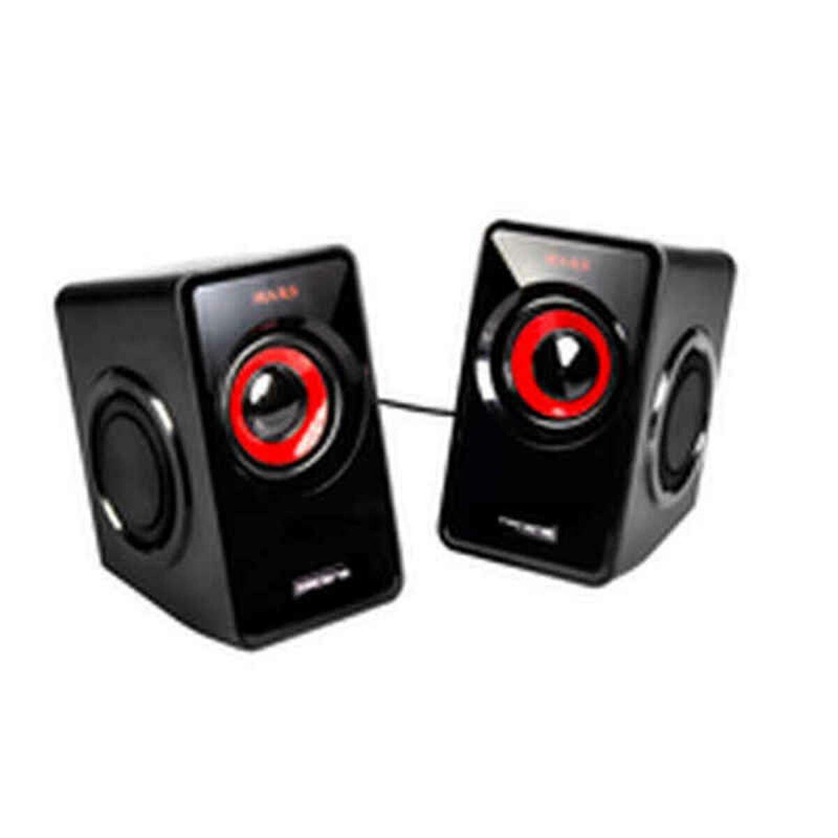 Altavoces Gaming Mars Gaming MS1 MS1 Negro 10 W