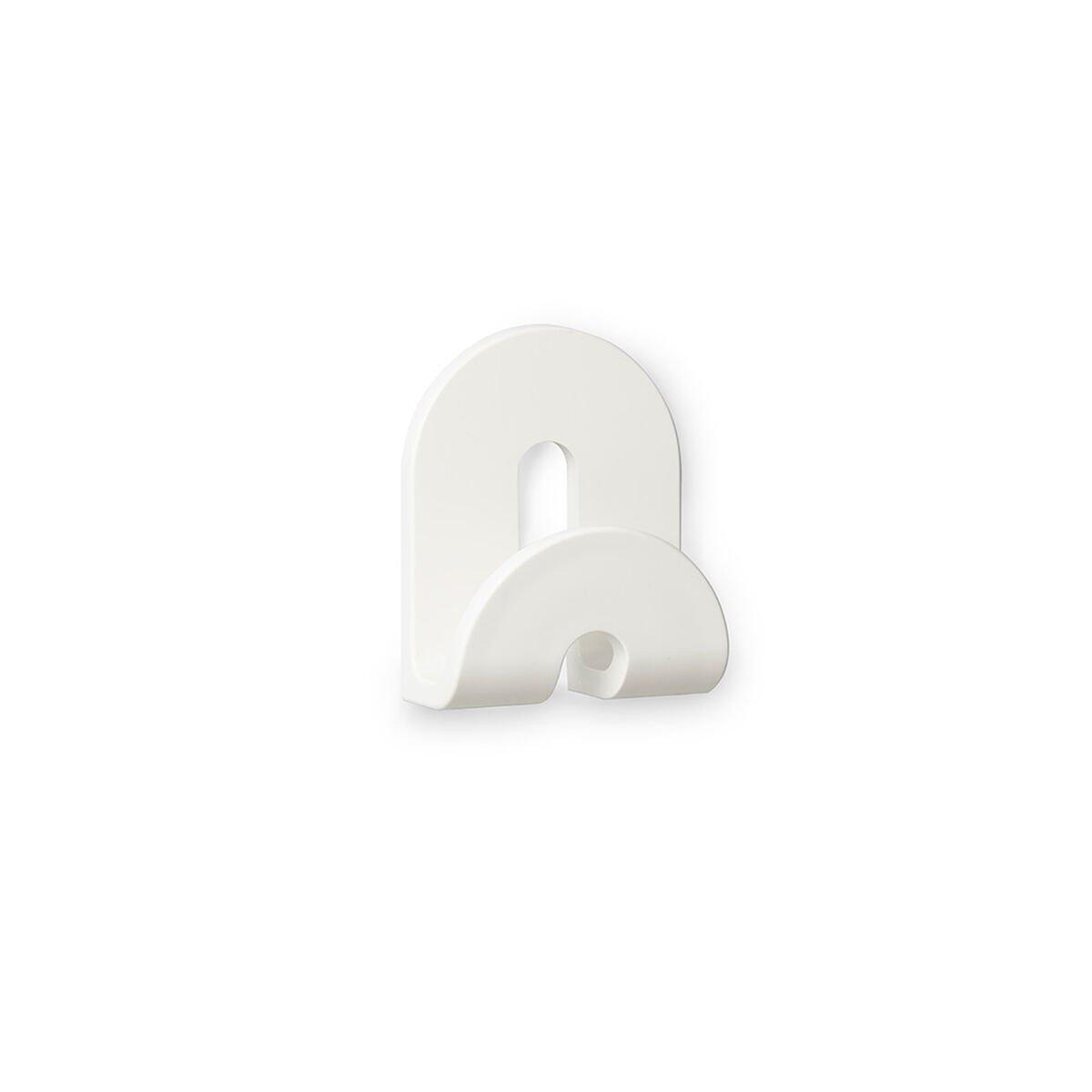 Gancho para colgar Inofix calma Blanco 2,5 kg Adhesivo
