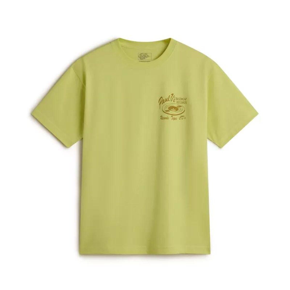 Camiseta de Manga Corta Hombre Vans Paul Vs Ss Caqui