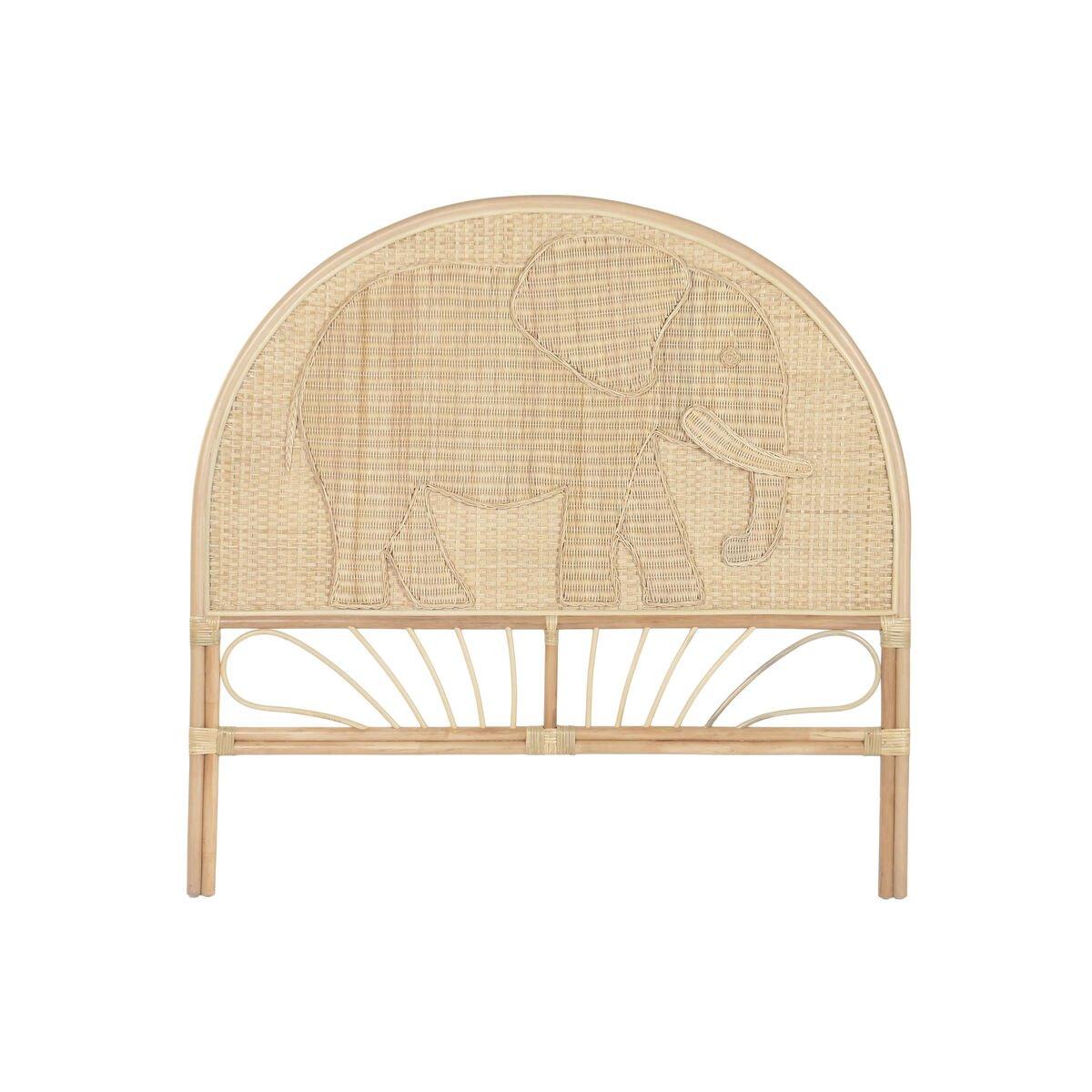 Cabecero de Cama Home ESPRIT Natural 153 X 4 X 149 CM