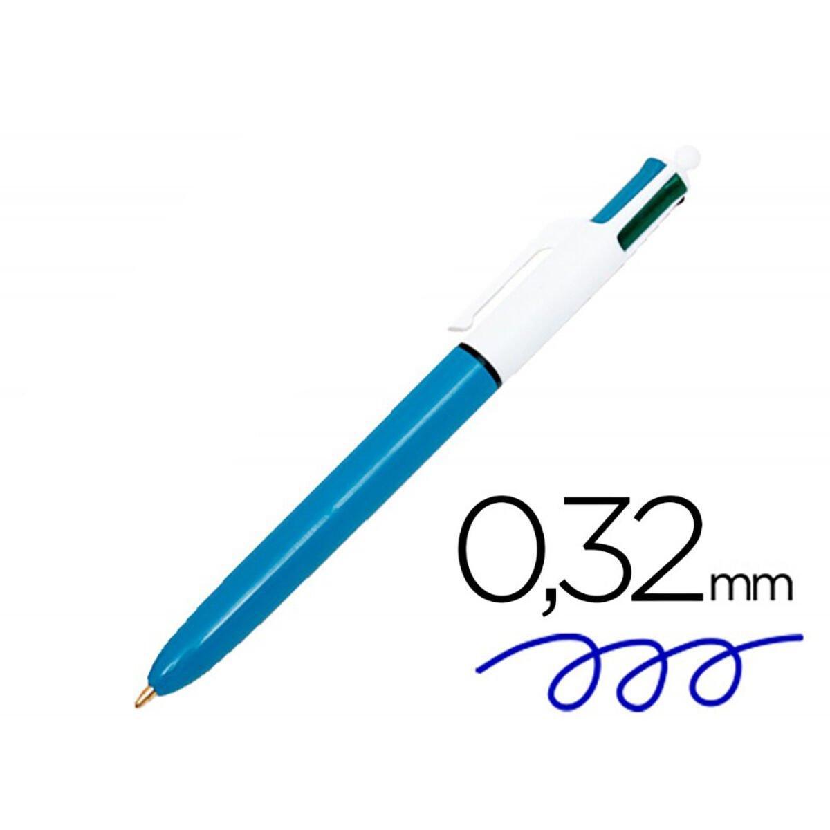 Bolígrafo Bic 982866 Azul Negro Rojo Verde