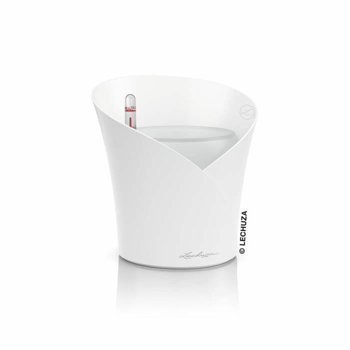 Maceta Lechuza Blanco
