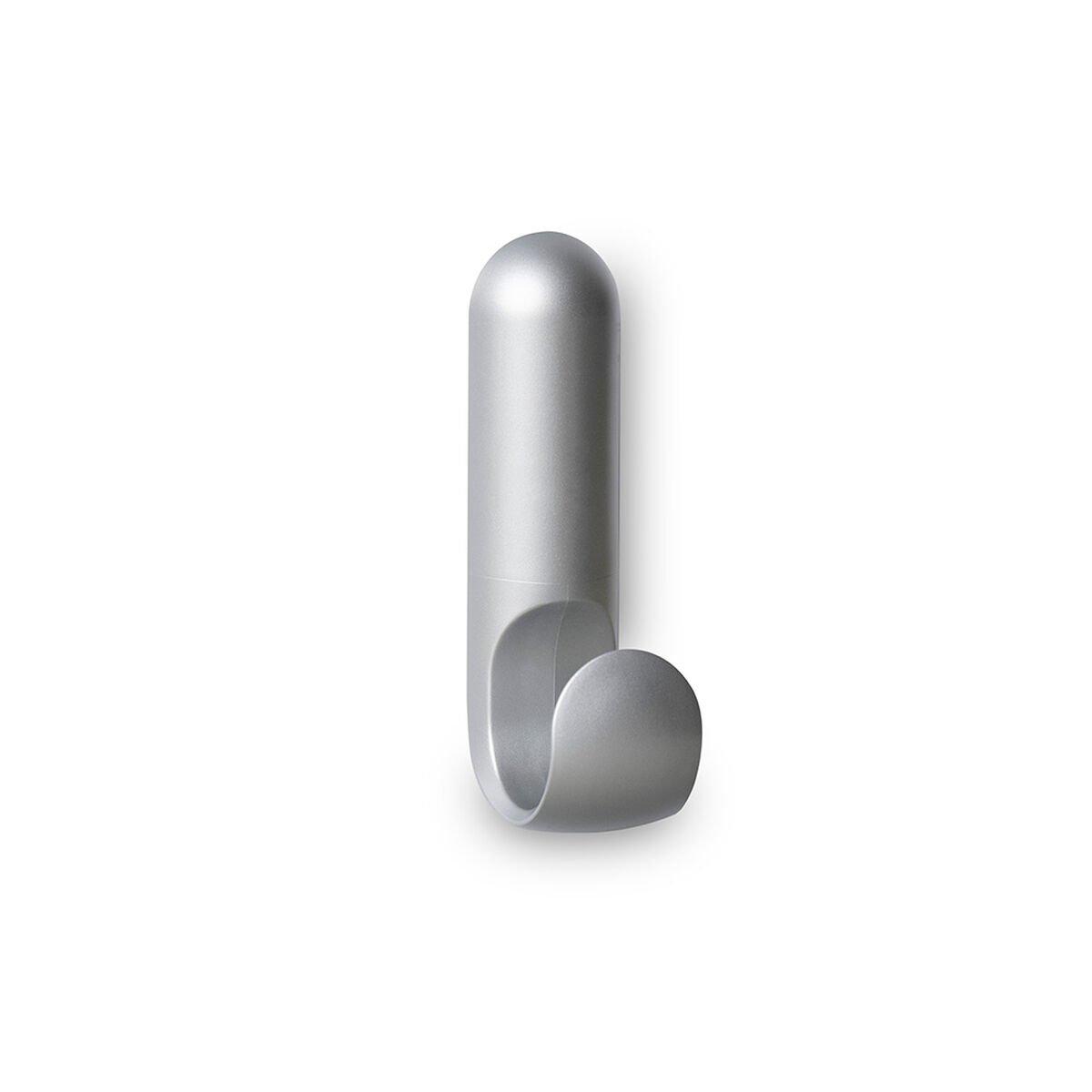 Gancho para colgar Inofix atlas Plateado 2,5 kg Adhesivo
