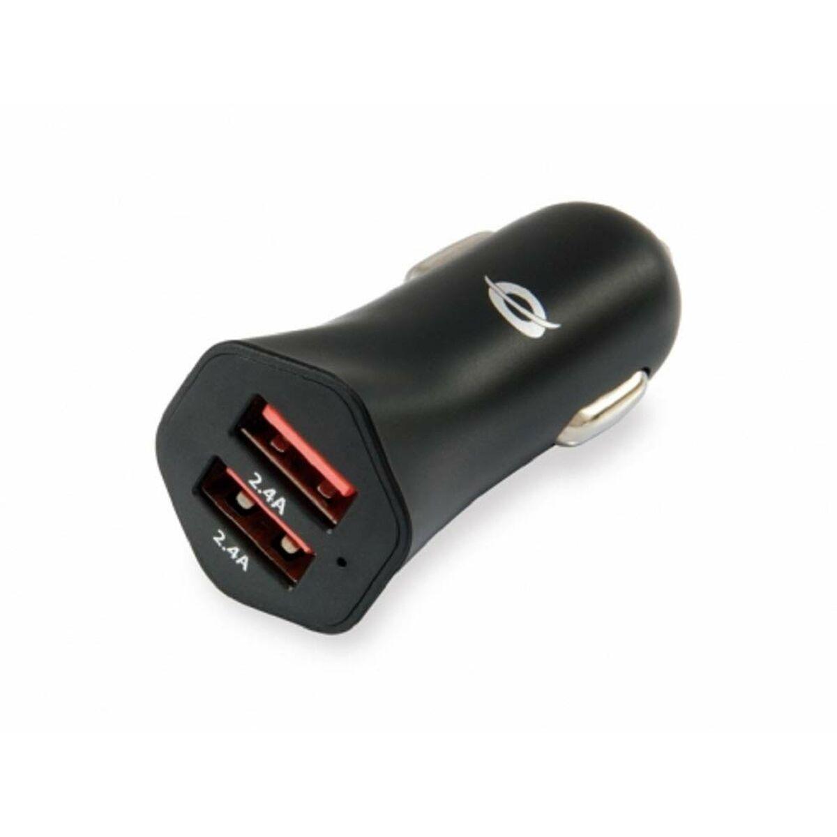 Cargador de Coche Conceptronic 120547707 Negro 24 W (1 unidad)
