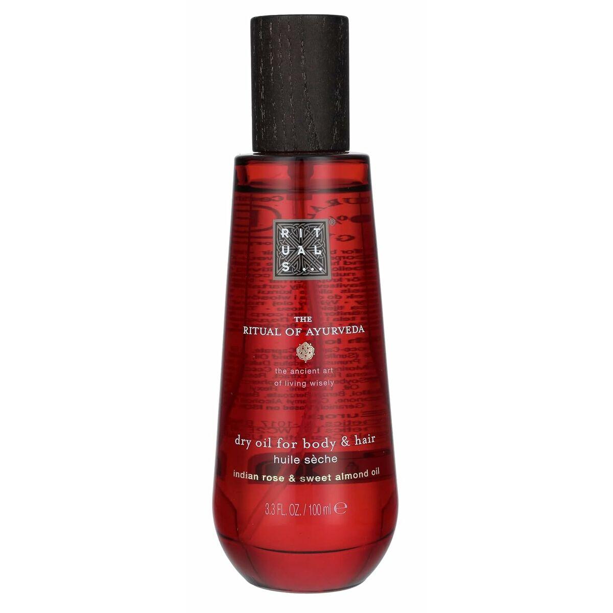 Aceite Seco Rituals THE RITUAL OF AYURVEDA Indian Rose & Sweet Almond 100 ml