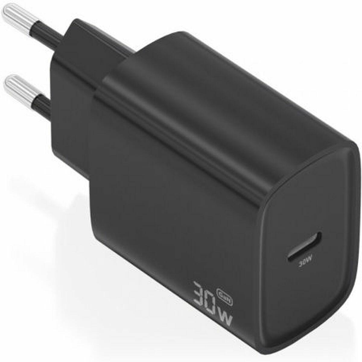 Cargador de Pared Aisens A110-0951 Negro 30 W