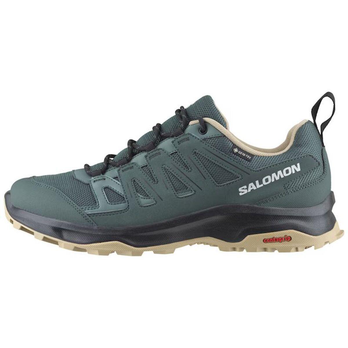 Zapatillas de Hombre para Caminar Salomon Storen GTX Turquesa