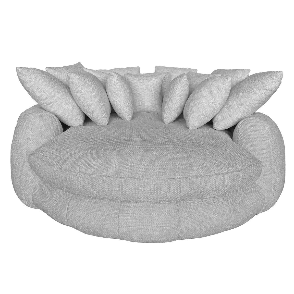 Sofá Home ESPRIT Gris claro Scandi 182 X 167 X 52,5 CM