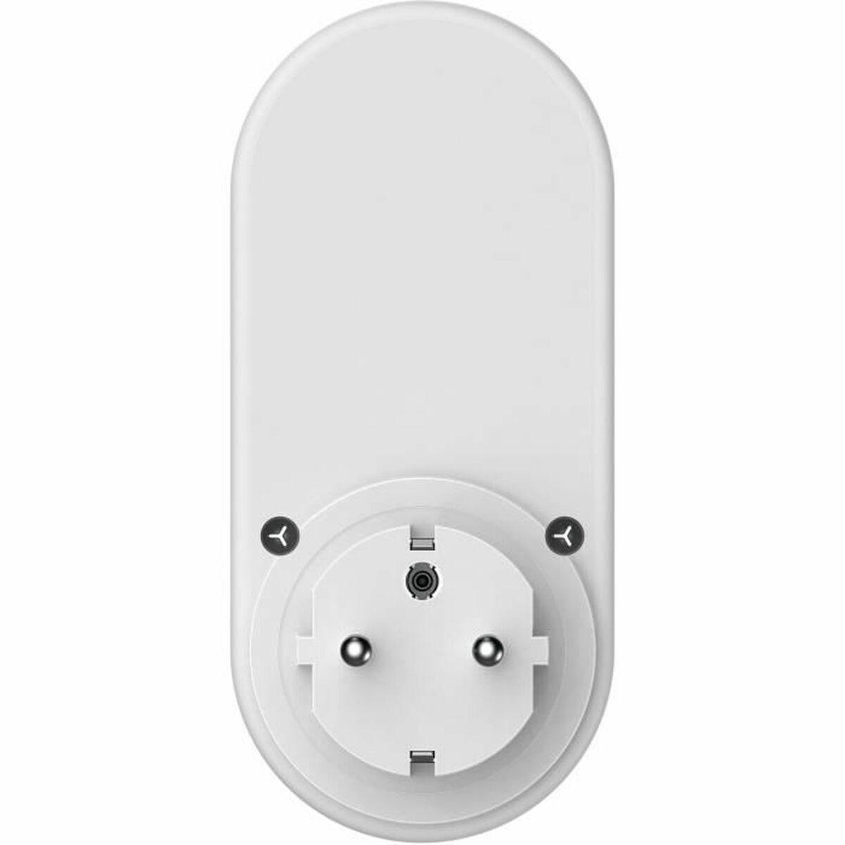 Temporizador GAO Pantalla Temporizador digital Fácil control con botones Indicador LED de funcionamiento 8 programas 24 horas 18