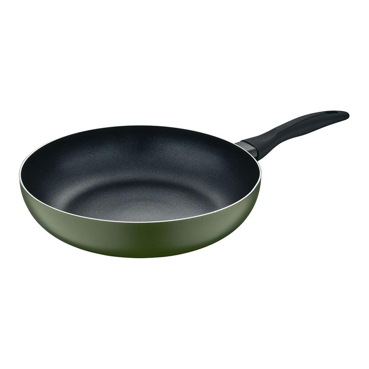 Sartén San Ignacio experto Negro Verde Aluminio Ø 28 cm