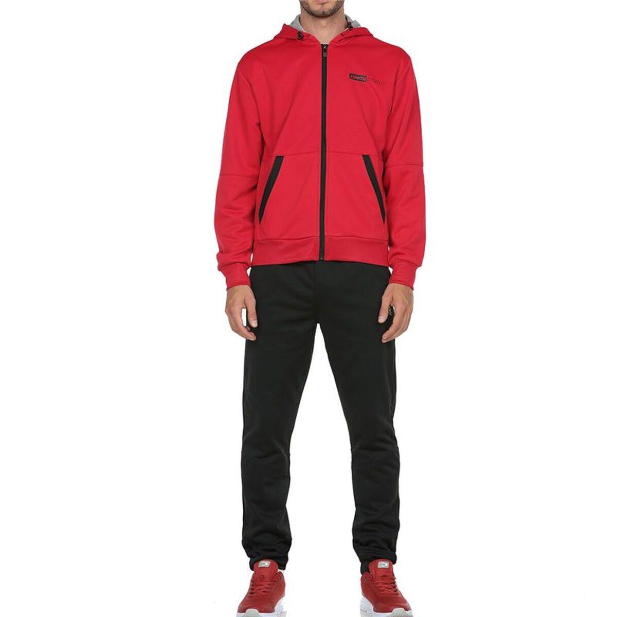 Conjunto Deportivo para Adultos John Smith Krien Rojo
