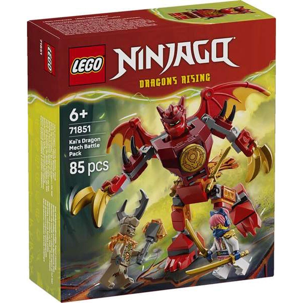 Juego de Construcción Lego 71851