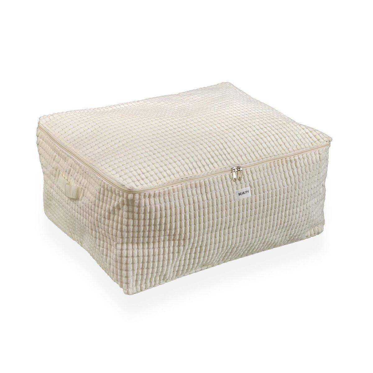 Caja de Almacenaje Versa Corduroy 40 x 25 x 50 cm