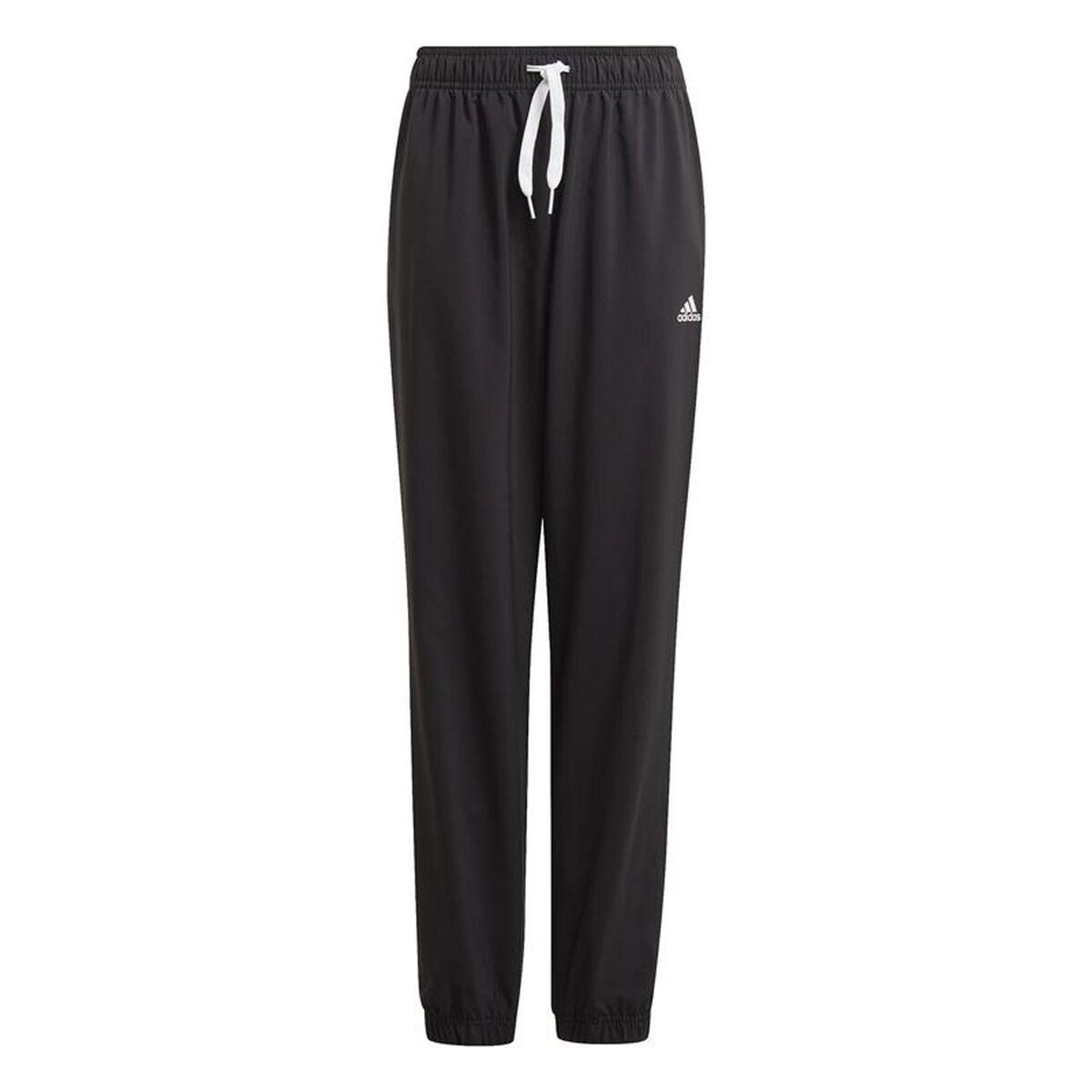 Pantalón Largo Deportivo Adidas Essentials Stanford Boys Negro