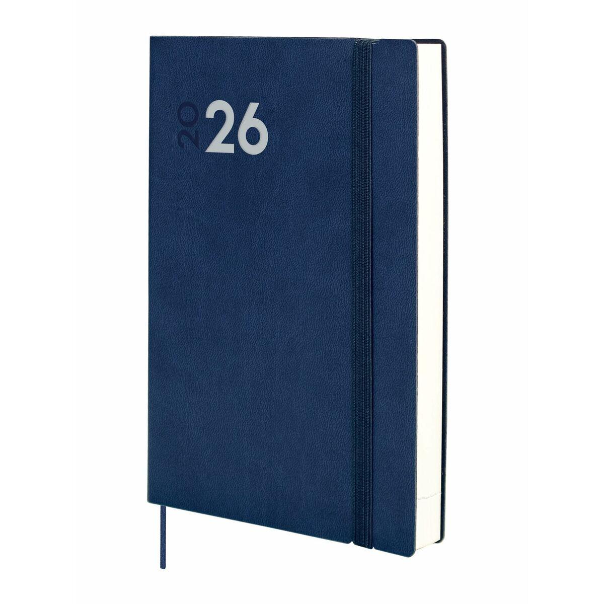 Agenda Finocam Azul 16,5 x 24 cm