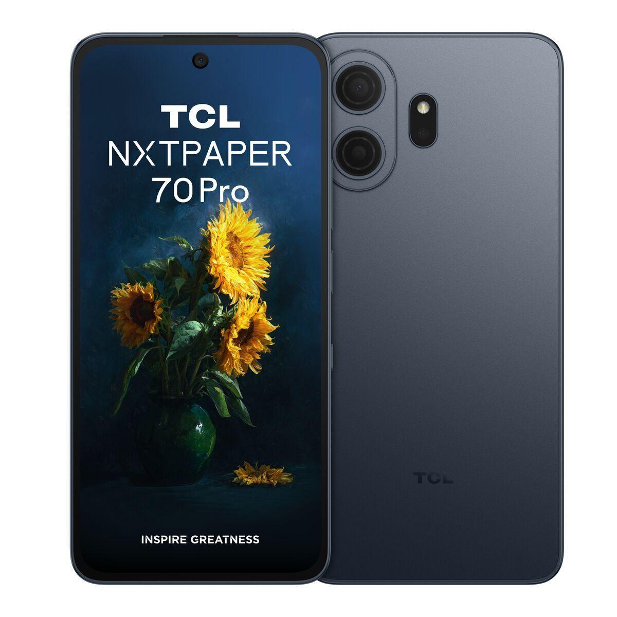 Smartphone TCL 70 PRO NXTPAPER 6,9" Octa Core Mediatek Dimensity 7300 8 GB RAM 256 GB Azul