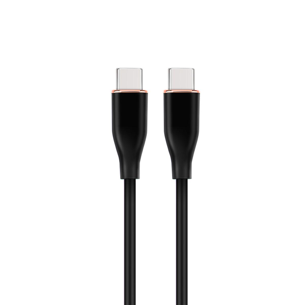 Cargador GEMBIRD CC-USB2S-CMCM-1.5M-BK